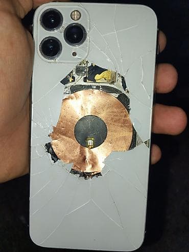 IPhone 11 Pro, Белый