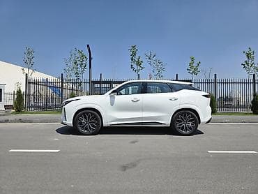 td 05: Changan Uni-Z: 2025 г., 1.5 л, Робот, Бензин, Кроссовер — 10