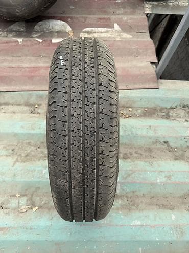 19580r15: Шины 195 / 80 / R 15, Лето, Б/у, 1 шт, Легковые, Япония, Yokohama — 1