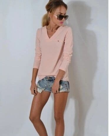 б у брендовые вещи: Блузка Польша. Цвет пыльная роза как на 1 фото. Новая .На размер (±44) — 1