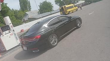 Hyundai Grandeur: 2017 г., 3 л, Бензин, Седан
