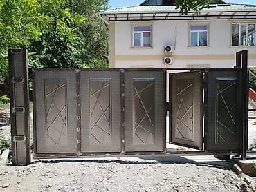 argus security systems: Откатные ворота ✅ Прочный металлический каркас из профильной трубы. ✅ — 3