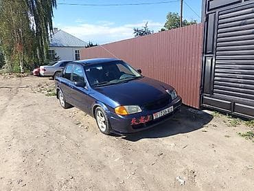 капот мазда: Mazda 323: 2000 г., 1.6 л, Автомат, Бензин, Седан — 8