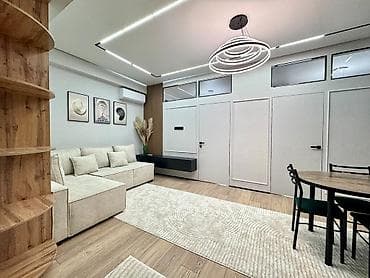 6 мик: 2 комнаты, 63 м², Элитка, 6 этаж, Дизайнерский ремонт — 2