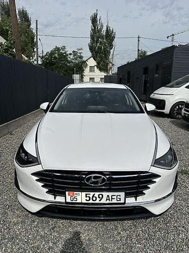 накладки соната: Hyundai Sonata: 2020 г., 2 л, Автомат, Бензин, Седан — 2