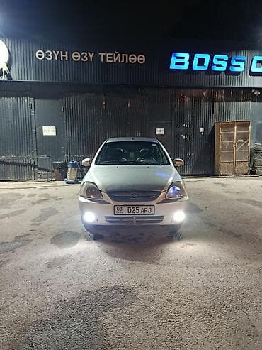 ветровик виндом: Kia Rio: 2005 г., 1.5 л, Ручные, Бензин, Седан — 2