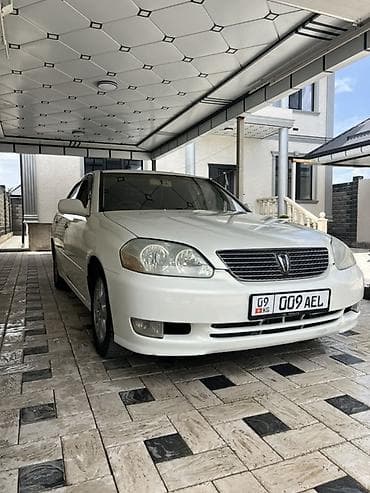 trunk q: Toyota Mark II: 2000 г., 2 л, Автомат, Бензин, Седан — 3