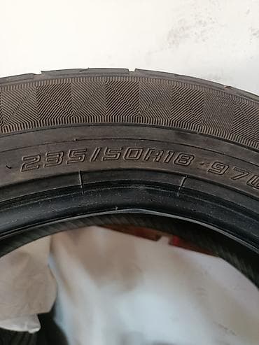 sprinter 516 2011: Шины 235 / 50 / R 18, Лето, Легковые, Dunlop — 2