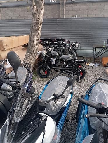 самокаттар: Скутеры/мопеды спортивного дизайна - Современные городские скутеры с — 2