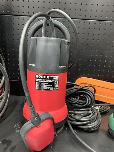 угол эдельвейс: Дренажный насос RODEX для чистой/слightly загрязнённой воды - Тип — 1