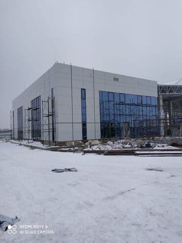 дом из контейнеров: Алюкобонд АКП HPL монтаж, демонтаж Быстро и качественно звоните по — 1