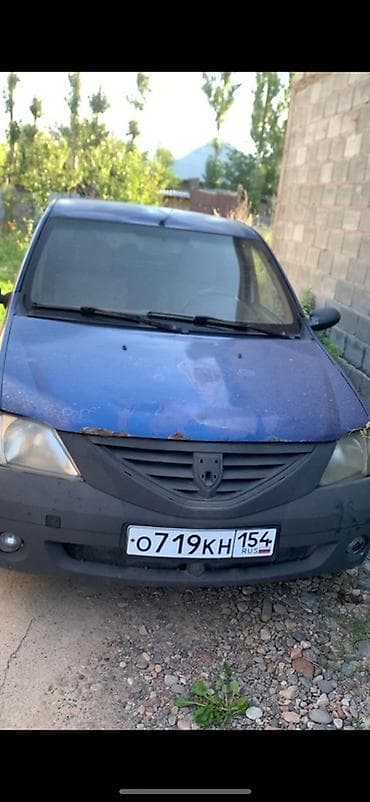 Dacia: Dacia Logan: 2008 г., Седан — 1