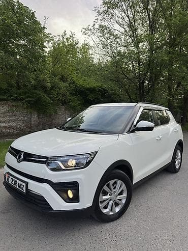 sprinter cdi: Ssangyong Tivoli: 2019 г., 1.6 л, Автомат, Дизель, Кроссовер — 1
