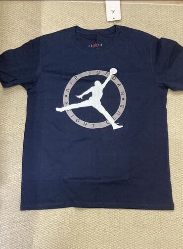 Мужская одежда: Мужская футболка, M, Jordan, Новый, цвет - Черный, Самовывоз — 3