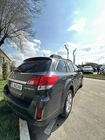 e60 bmw: Subaru Outback: 2010 г., 2.5 л, Автомат, Бензин, Универсал — 5