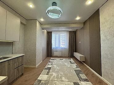 шагыл сокулук: 2 комнаты, 46 м², Элитка, 10 этаж, Евроремонт — 7