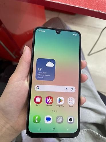 самсунг 21с: Samsung Galaxy A26 5G, Новый, 128 ГБ, цвет - Черный, 2 SIM — 3
