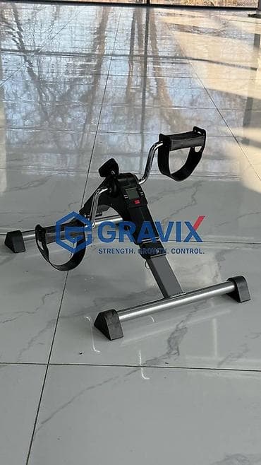 Мини велотренажёр для рук и ног (механический) Цена 2500 Компактный