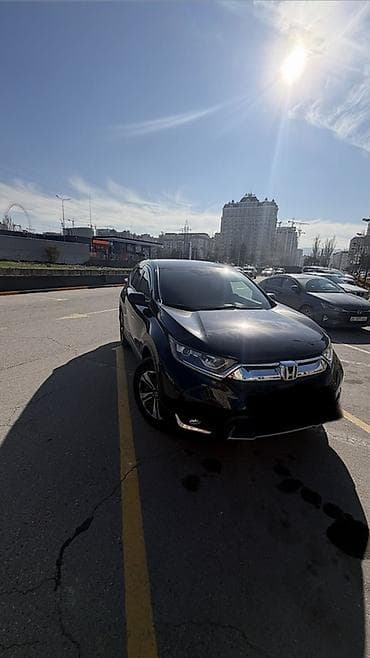 vossen r17: Honda CR-V: 2018 г., 2.4 л, Вариатор, Бензин, Кроссовер — 5