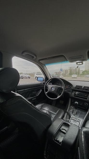 укос травы: BMW 5 series: 2001 г., 2.5 л, Автомат, Бензин, Седан — 7