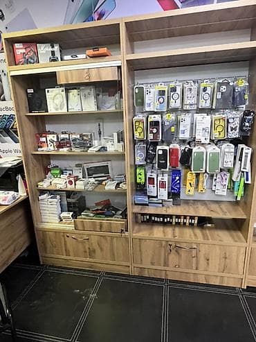 буу полка: Дүкөн үчүн текче, Колдонулган, ЛДСП — 1