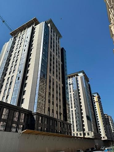 pro group: 2 комнаты, 86 м², Асанбай мкр Элитка, 7 этаж, ПСО (под самоотделку) — 2