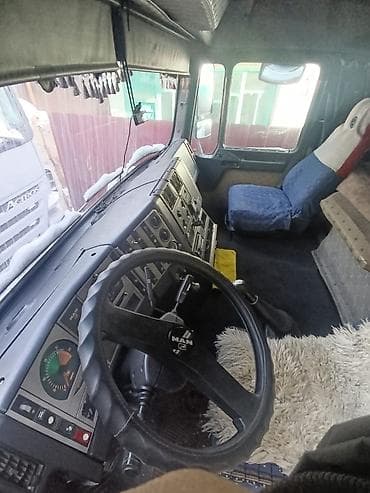 daf 95xf: Грузовик, MAN — 8