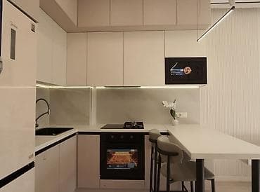 Квартиры: 2 комнаты, 49 м², Элитка, 3 этаж, Дизайнерский ремонт — 4
