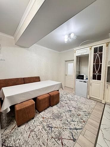 art square: 2 комнаты, 73 м², Элитка, 8 этаж, Дизайнерский ремонт — 4