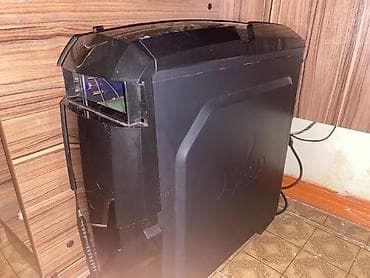 Компьютер, ядер - 4, ОЗУ 8 ГБ, Для несложных задач, Б/у, Intel Xeon, HDD + SSD