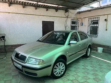 Skoda Octavia: 2005 г., 1.6 л, Кол менен иштөөчү, Бензин, Седан — 1