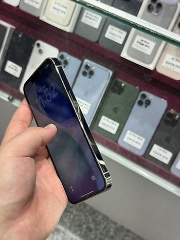 iphone 13 pro новый: IPhone 13 Pro, Б/у, 128 ГБ, Серебристый, Защитное стекло, Чехол, Кабель, В рассрочку, 92 % — 4