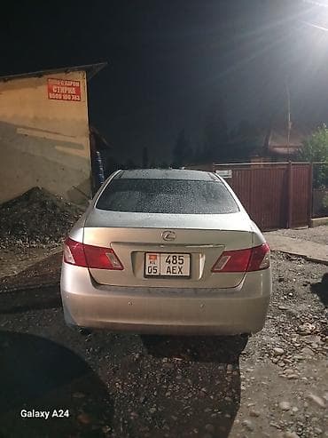 lexsus es 300: Lexus ES: 2007 г., Автомат, Бензин, Седан — 2