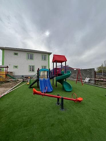 детские игровые площадки: Детская площадка Для улицы — 5