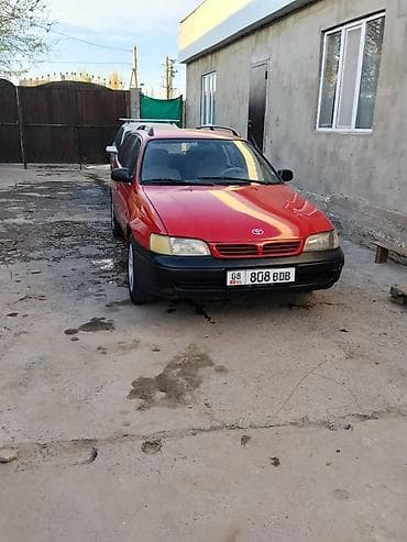 2107 сидения: Toyota Carina: 1997 г., 1.6 л, Ручные, Бензин, Универсал — 4