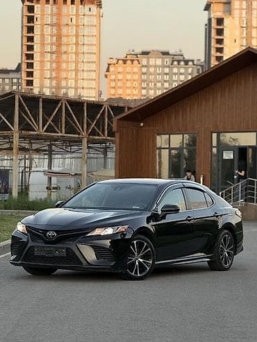 диски на камри 70 r17 оригинал: Toyota Camry: 2019 г., 2.5 л, Автомат, Бензин, Седан — 6