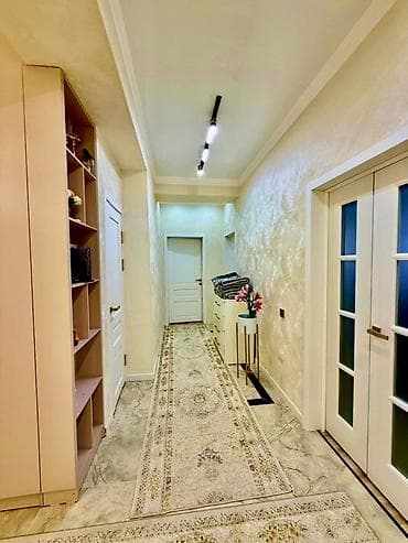 14: 3 комнаты, 85 м², Джал мкр (в т.ч. Верхний, Нижний, Средний) 14 этаж, Евроремонт — 4