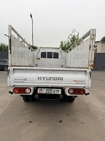 hyundai porter 1: Hyundai Porter: 2018 г., 2.5 л, Автомат, Дизель, Пикап — 7