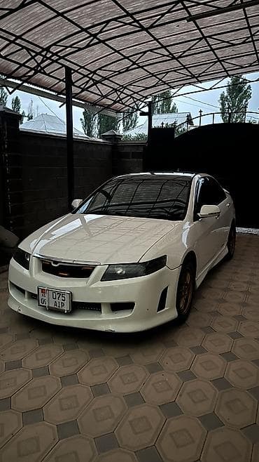 Honda Accord: 2003 г., 2.4 л, Автомат, Бензин, Седан