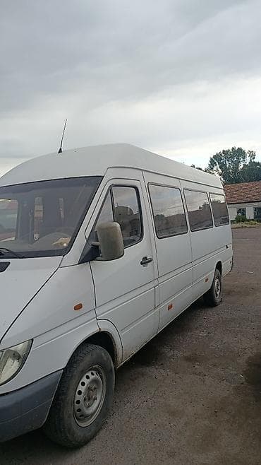 sk development: Mercedes-Benz Sprinter пассажирский микроавтобус (длинная база — 1