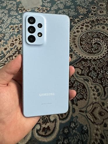 surface go 2: Samsung Galaxy A33 5G, 128 ГБ, түсү - Көгүлтүр, 2 SIM — 2