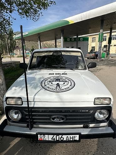 мультитул нож: ВАЗ (ЛАДА) 4x4 Нива: 2003 г., Механика, Бензин, Внедорожник — 1