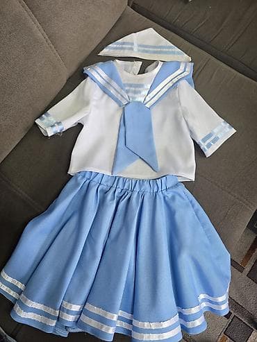 Детский костюм «Юнга» (морской стиль) Состав комплекта: - белая