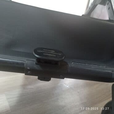 прогулочная коляска peg perego: Коляска, цвет - Черный, Новый — 4