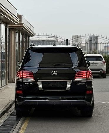 лексус 570 цена в кыргызстане: Lexus LX: 2013 г. — 2