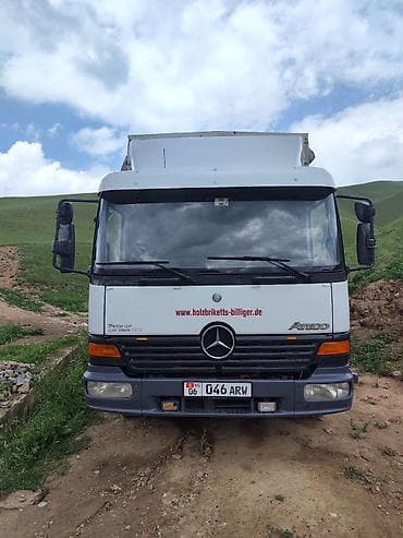 фильтр замена: Грузовик, Mercedes-Benz, Стандарт, 7 т, Б/у — 4