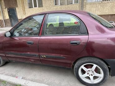 daewoo lanos ош: Daewoo Lanos: 1997 г., Механика — 4