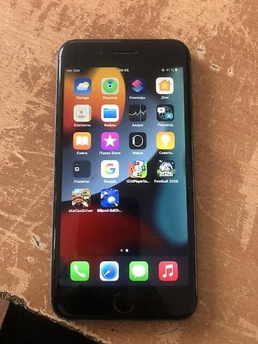 iphone cr: IPhone 7 Plus, Черный, Чехол, 100 % — 1