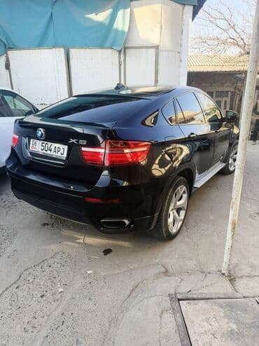 для авто: BMW X6: 2008 г., 4.4 л, Автомат, Бензиновая, Кроссовер — 2
