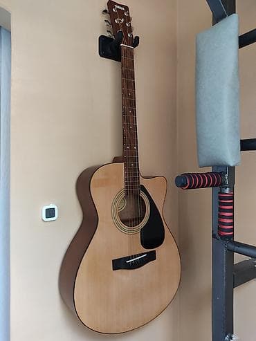 sound: Продаю гитару Yamaha FS-100C, Была куплена в 2024 году в официальном — 1